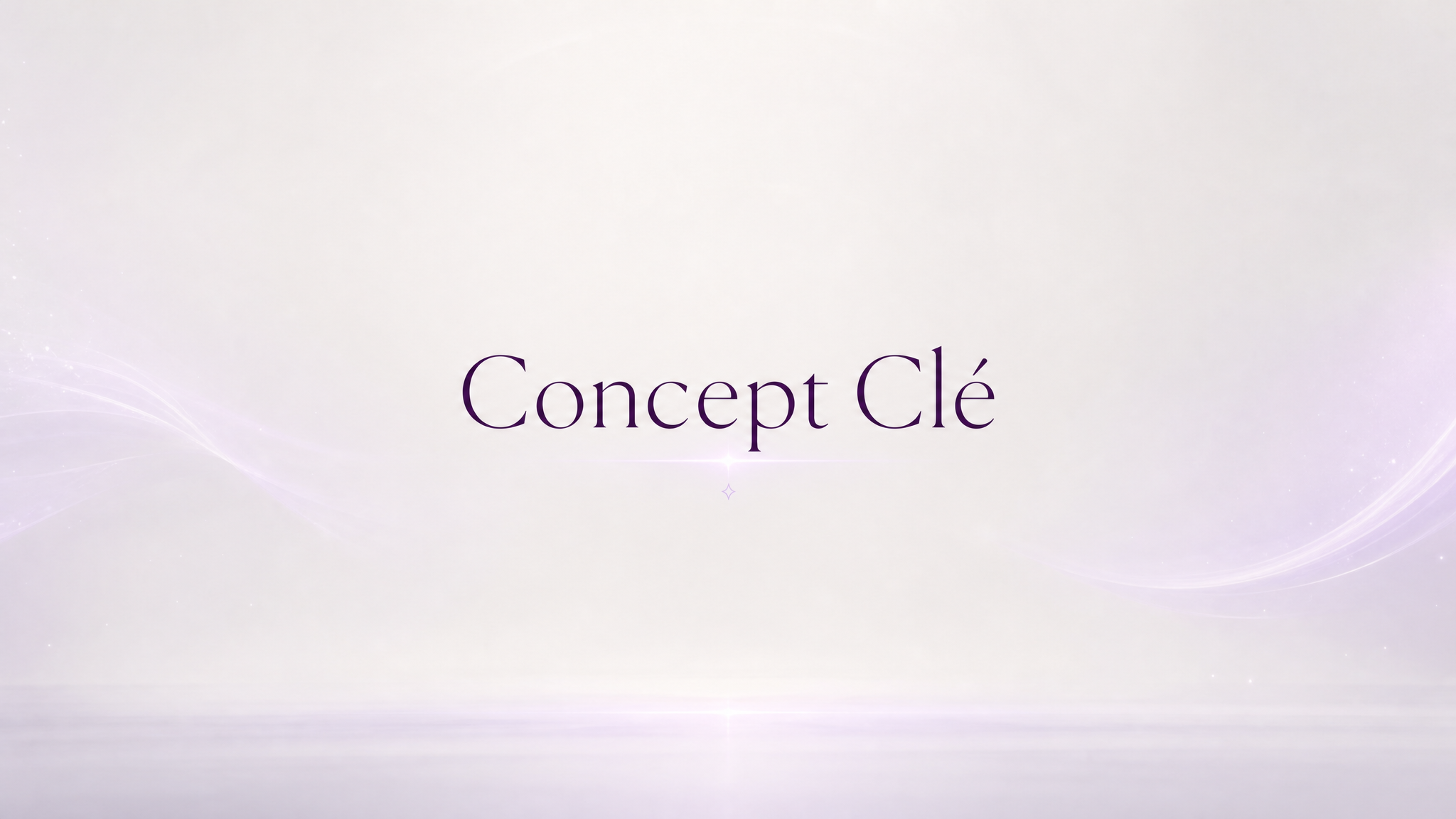 Banniere Concepts cles