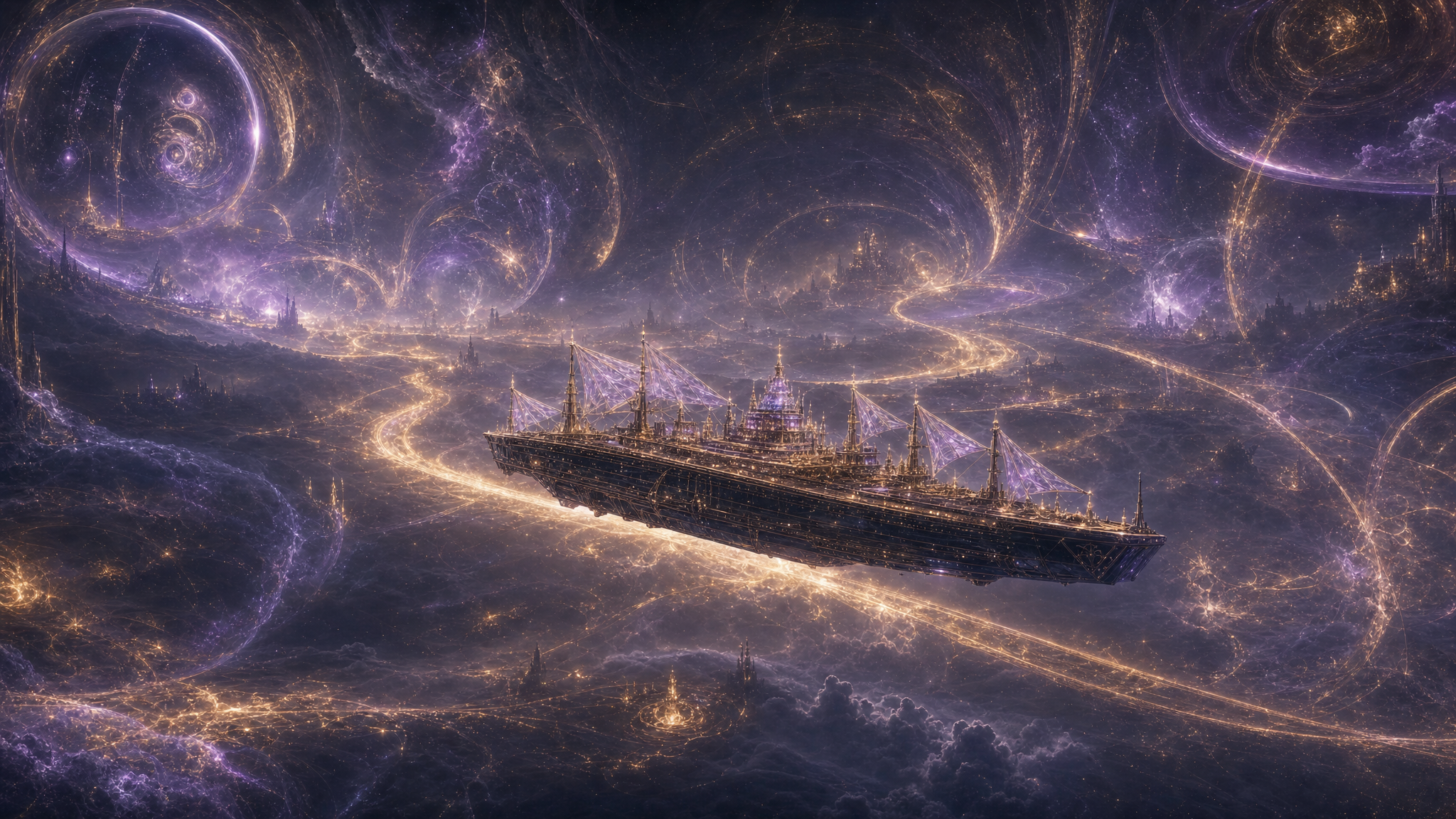 Navigation entre fragments d'univers